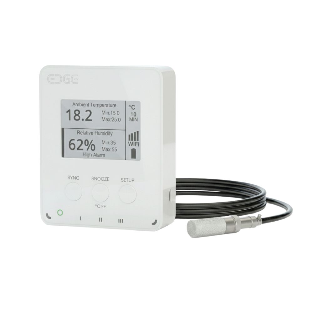 EDGE Essential Plus moniteur humidité température